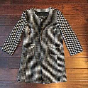 Black and White Jacket